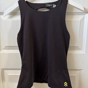 BARRY'S BLACK CIRCLE BACK TANK M / BLACK